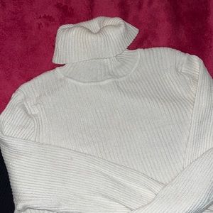 2 for 1 F21 turtlenecks